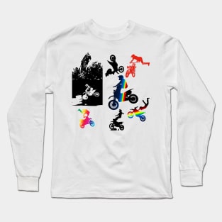 motocross Long Sleeve T-Shirt